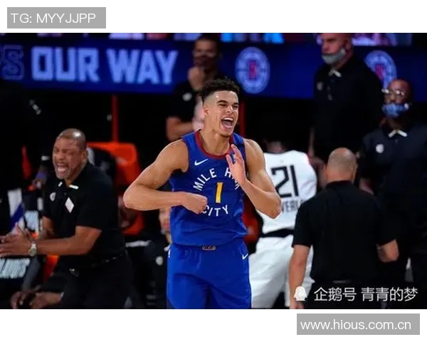 克雷格波特强势突破撤步远投被犯规成功打成3加1