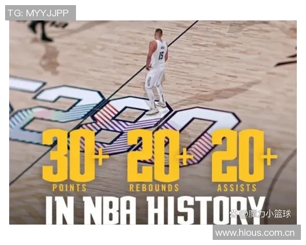 约基奇三节三双次数已达69次有望成为NBA历史三双王