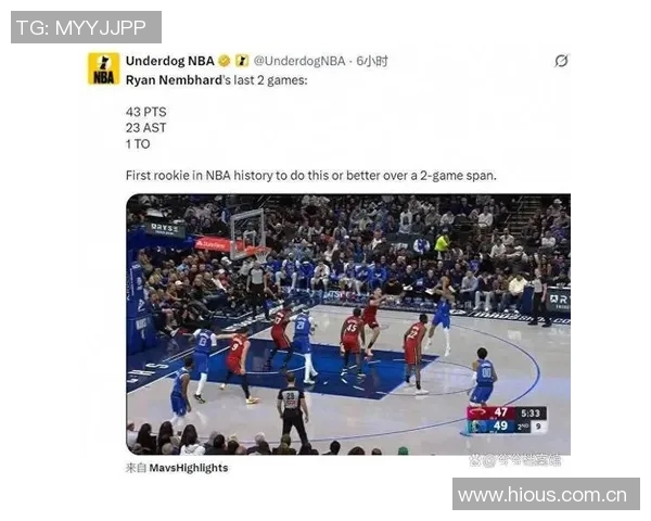 浓眉称赞内姆哈德表现出色落选秀逆袭成球队重要一员