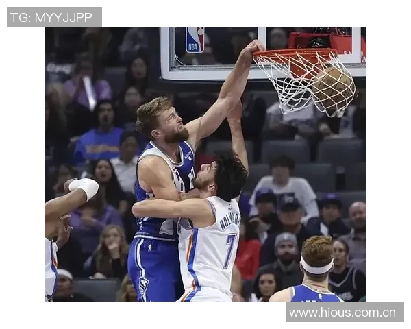 带大哥躺一把！申京锤爆骑士双塔喂饱射手群攻坚策动火箭基石